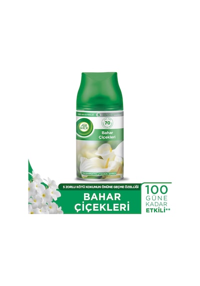 Freshmatic Makine Yedek Lavanta + Bahar Çiçekleri + Temizlik Esintisi Karışık