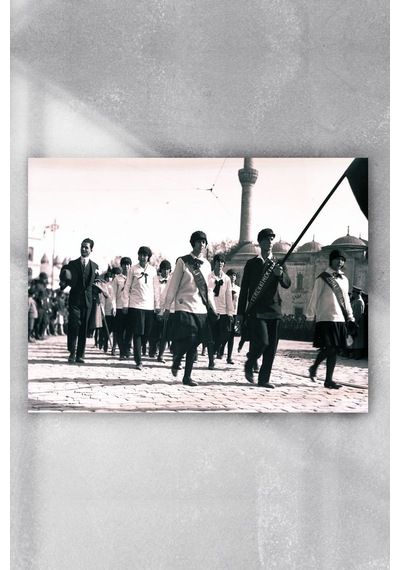 Cumhuriyet Bayramı Nostaljik Poster