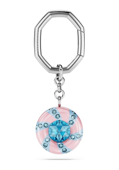 5713885 Swarovski Anahtarlık Dulcıs:keyrıng Aqua/rhs