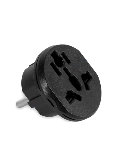 Türk Erkek Fişli, Universal, Ingiliz Amerika Fişi Prizi, Çevirici, Priz Dönüştürücü, Seyahat Adaptörü, 16a 250v Nk-605k