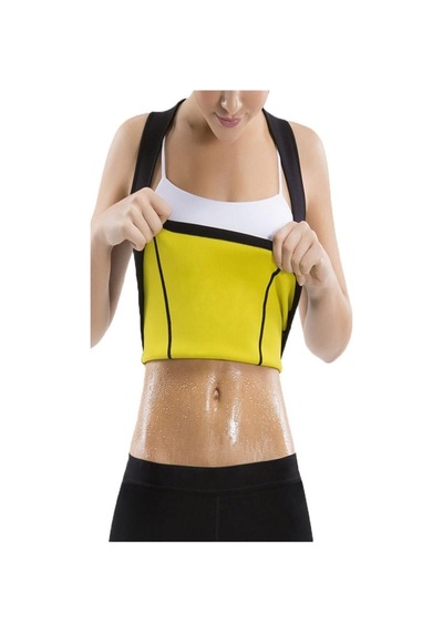 Multiflexpro Neopren Termal Sauna Spor Fitness Kadın Siyah