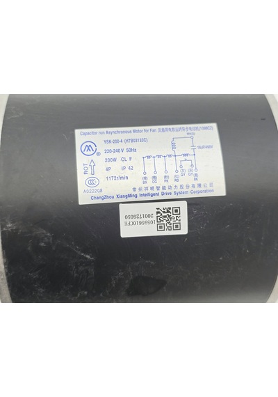 H7b03133c Klima Fan Motoru 200w Ysk-200-4