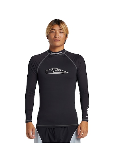 Quiksilver Quıksılver Mercury Upf50 Ls 14750 Siyah