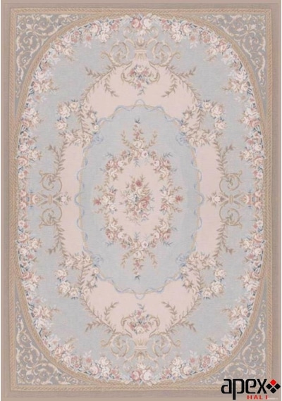 Apex Halı Patina 3311Mavi 80X150Cm