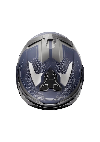 Ls2 Advant 2 Astral Mat Navy Mavi-gri Kask Mat Mavı