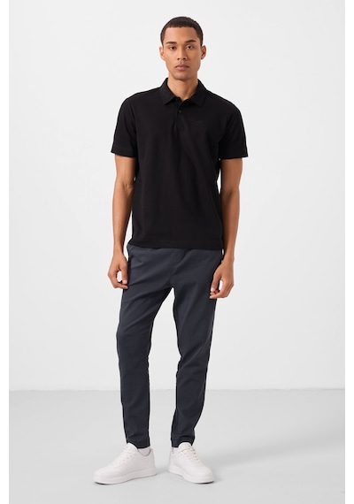 Tommylife Gri Standart Fit Dokuma Hafif Esnek Chino Erkek Pantolon - 82180 Gri