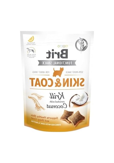 Tahılsız Köpek Ödülü, Kril Ve Hindistan Cevizi İle Parlak Tüyler İçin 150 G 100 G