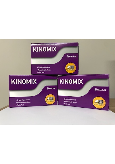 Kinomix 3 x 30 Tablet