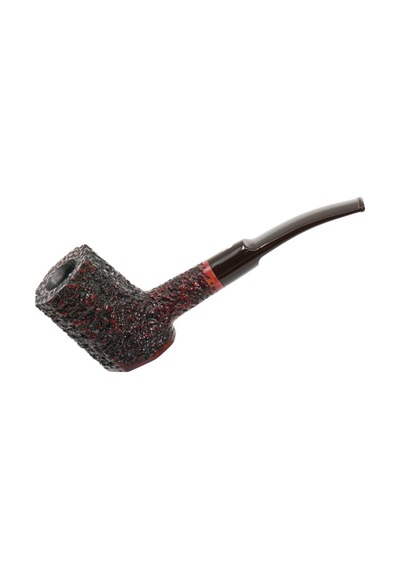 Mastro Geppetto Rusticato 9mm. Filtreli Akrilik Saplı Pipo 431327