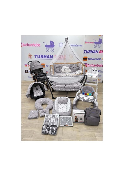 Minik Bebeğiniz İçin 65 Parça Yeni Doğan Prenses Bebek Çeyiz Seti Gri1 Gri1 Minik Bebeğiniz İçin 65 Parça Yeni Doğan Prenses Bebek Çeyiz Seti Gri1 Gri1