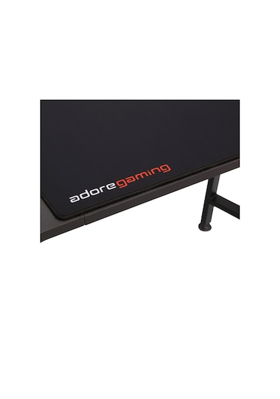 Adore Gaming Commander Oyuncu Masası Rgb Carbon Fiber - Siyah 160x75x49-56 Cm