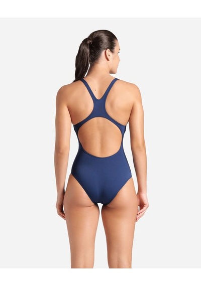 Arena Womens Crackle Swimsuit Swim Pro Kadın Yüzücü Mayosu 008229780 Lacivert