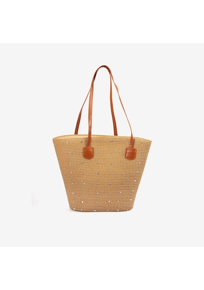 Kemal Tanca Kadın Kol Çantası Nwc-1045 Camel
