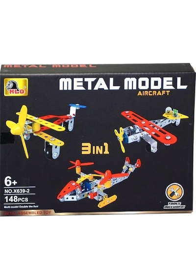Kzl-X639 Kızılkaya. Araçlı 3 In 1 Metal Yapı   Seti