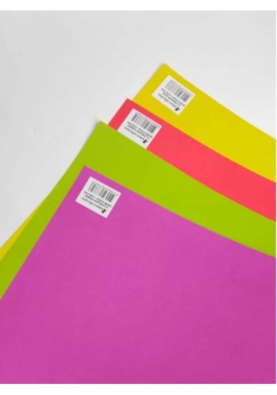 Umur Florasan Fon Kartonu 50x70 4 Renk 1 Paket