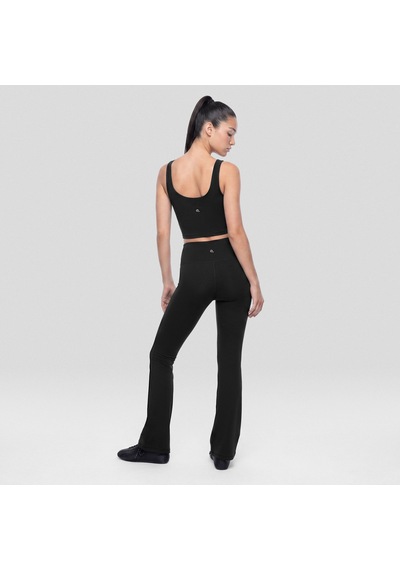Qua Home Q Active Kadın Flare Pantolon Siyah Çok Renkli