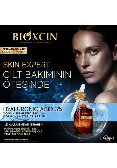 Bioxcin Hyaluronic Acid %3 Yoğun Nemlendirici Dolgunlaştırıcı Serum 30 Ml