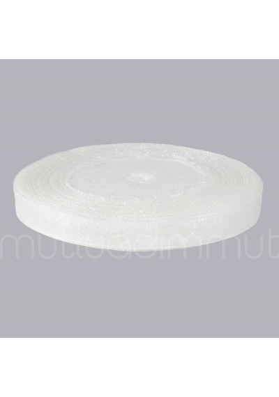 Mutluadim 1Cm X 50Metre Düz Organze Kurdela