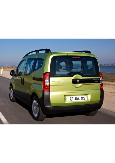 Peugeot Bipper 2008-2016 Arka Cam Sileceği Silecek Süpürgesi 34Cm