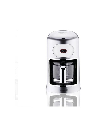 Korkmaz Drippa Tek Tuşlu Inox Filtre Kahve Makinesi A864-02
