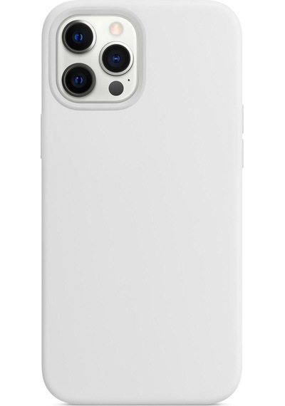 Microsonic Apple Uyumlu iPhone 12 Pro Max Kılıf Liquid Lansman Silikon