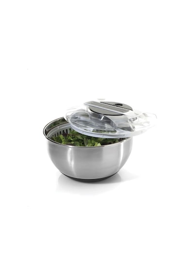 Mien Salata Kurutucu Ve Karıştırma Kabı Cha-02 Gri
