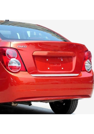 Chevrolet Aveo Sedan Krom Bagaj Alt Çıta 2011 ve Üzeri P.Çelik