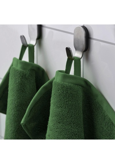Ikea Brokglım El Ve Yüz Havlusu 30 X 30 Cm Yeşil