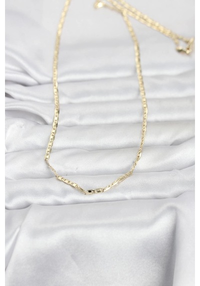 Mey İthalat Cm 14k Gold Renk Gemici Zincir Model 60 Cm Kadın Kolye 11 51077784
