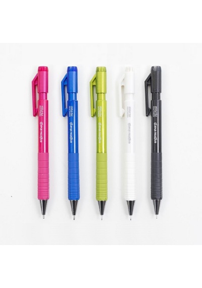 Kokuyo Enpitsu Sharp Type-s Mekanik Uçlu Kalem - Siyah Gövde 0.9 Mm