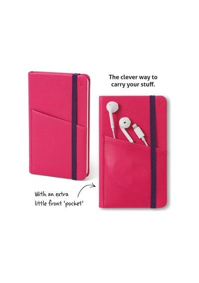 If Bookaroo A6 Günlük Pembe Genel