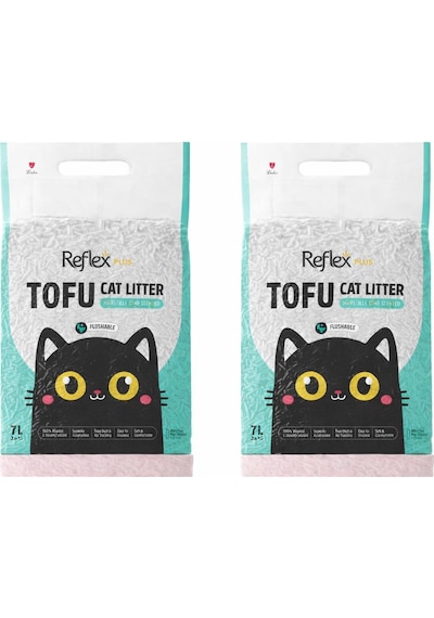 Reflex Tofu Marsilya Sabunu Kokulu Kedi Kumu 2 X 7 Lt