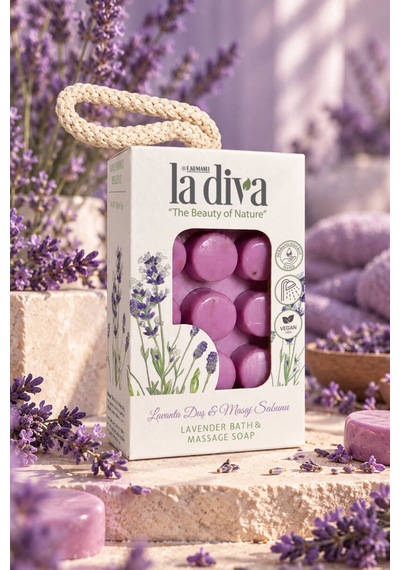Lavanta Ipli Masaj Sabunu 120 G Karışık