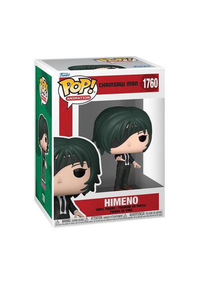 Funko Pop Animasyon: Csm - Himeno - Chainsaw Man - Vinil Koleksi