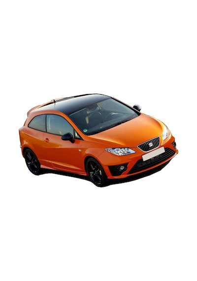 Seat Ibiza 2 Kapı 2008-2016 Sc Yan Marşpiyel Seti  Plastik