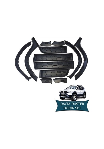 Dacia Duster Uyumlu Dodik Ve Yan Kapı Çıtası 2010-2017 Parça