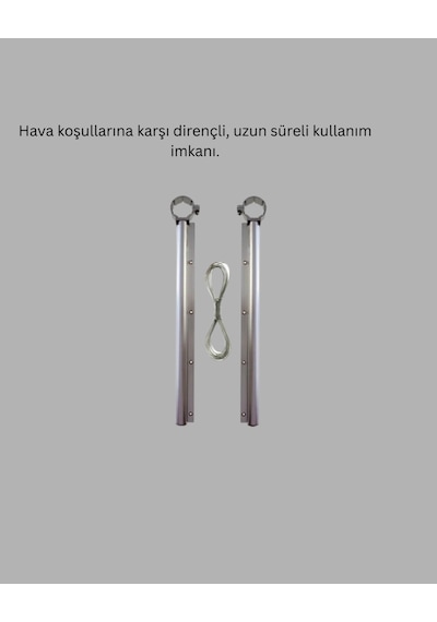 Çamaşır Askılığı Çok Renkli