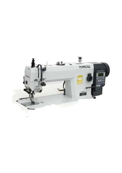 Typical GC-0313-ACXD3 Çift Pabuç Tek İğne İplik Kesicili Deri Dikiş Makinesi