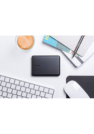 Toshiba Canvio Partner HDTB510EK3AB 1 TB 2.5" USB 3.2 Taşınabilir Disk