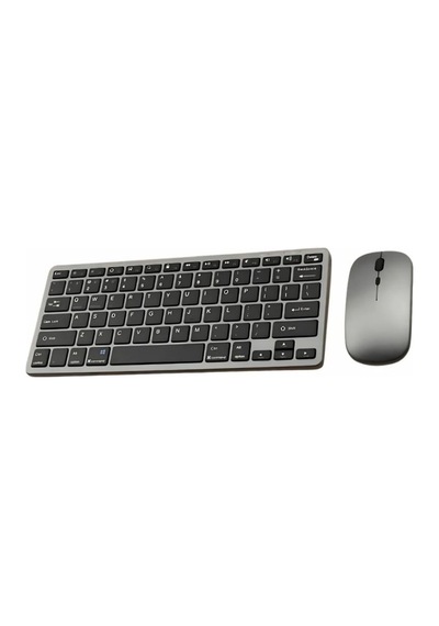 Sessiz Kullanım Sunan Bluetooth Klavye Mouse Seti Çoklu Cihaz Uyumlu Diğer