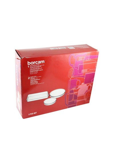 Paşabahçe Borcam Seti 3 Parça