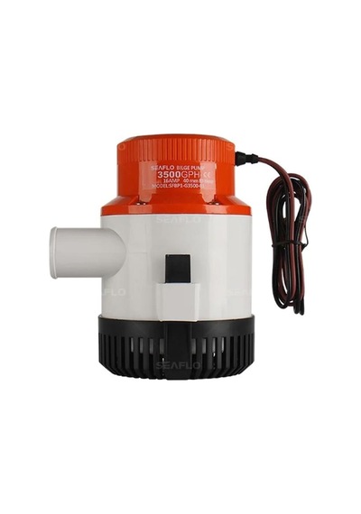 Seaflo Sintine Pompası 3500 Gph 24 V Tekne, Yat Ve Karavan