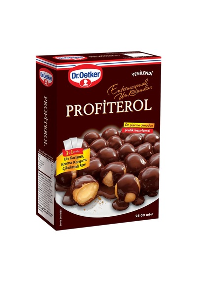 Dr. Oetker Profiterol 305 G Hazır Tatlı Karışımı 8'li Avantaj Paketi - 8 Adet Tarı