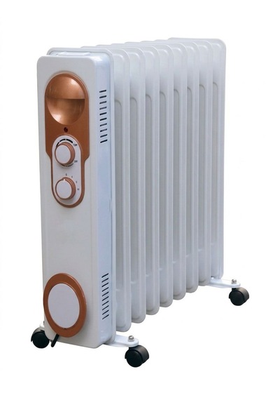 Sh-31-7 7 Kanatlı Yağlı Radyatör 335 620 240 Mm