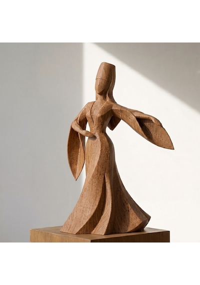 15 Cm Kafkas Hediyelik Kafkas Adige Çerkes 3d Baskı Süs