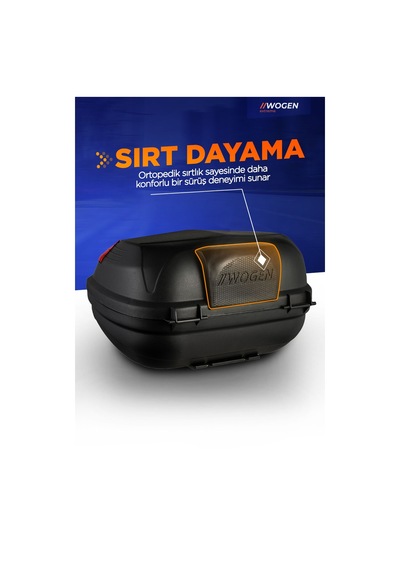 Wogen Wg39 Arka Çanta 39 L Premium Siyah Siyah