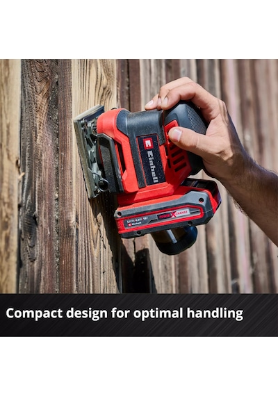 Einhell TE-OS 18/113 Li - Solo Akülü Avuç içi Zımpara - 4460731