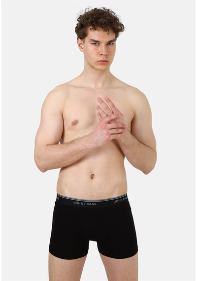John Frank Üçlü Basic Bright Boxer Jf3Bbr05-4584 001