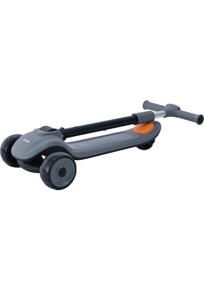 Prego Bluetooth Özellikli Işıklı Katlanabilir Nitro Scooter Gri