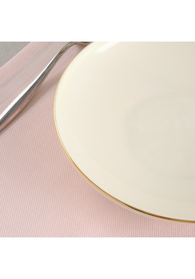 Aryıldız Hazel Gold Yemek Tabağı 21 Cm Renkli